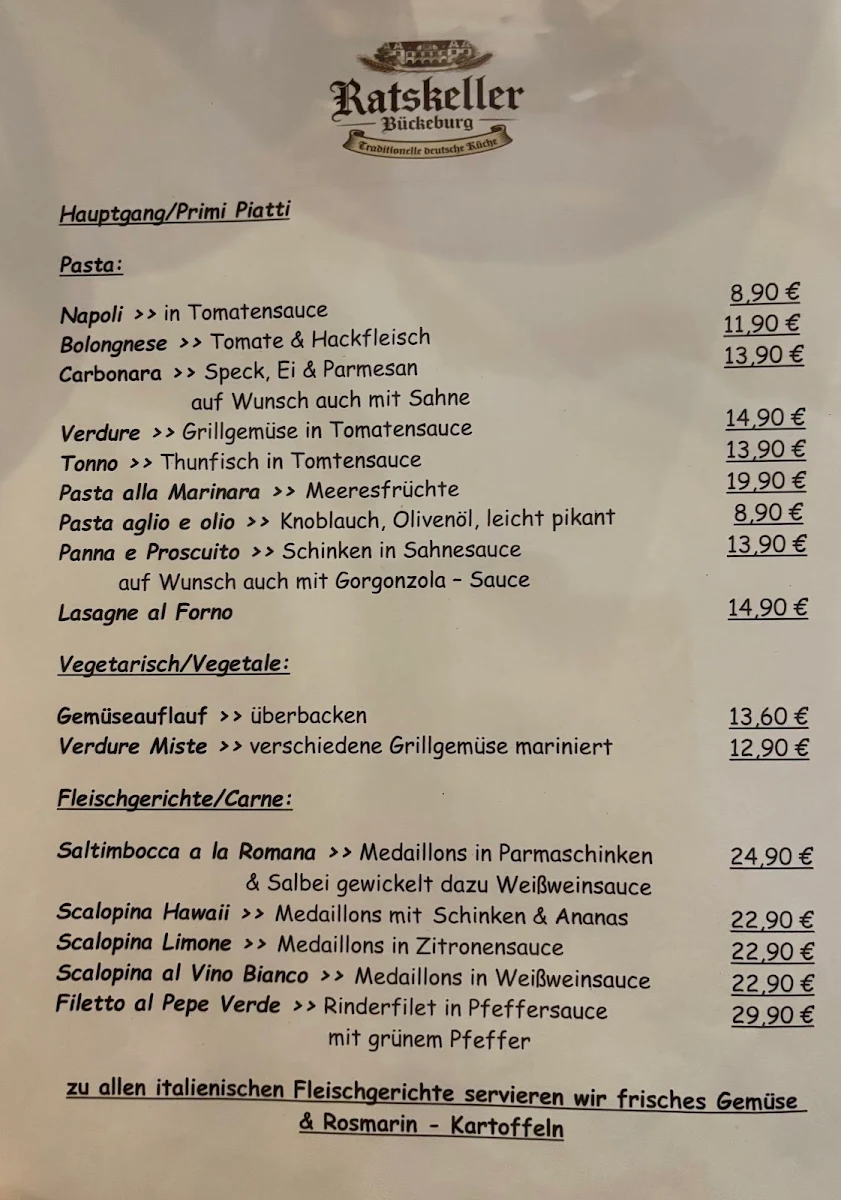 Speisekarte photo 6