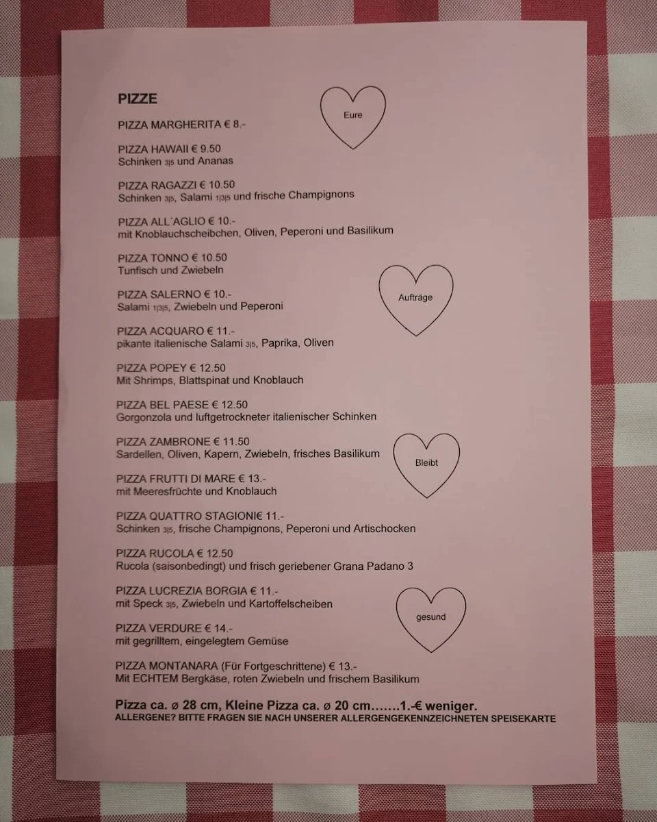 Speisekarte photo 6