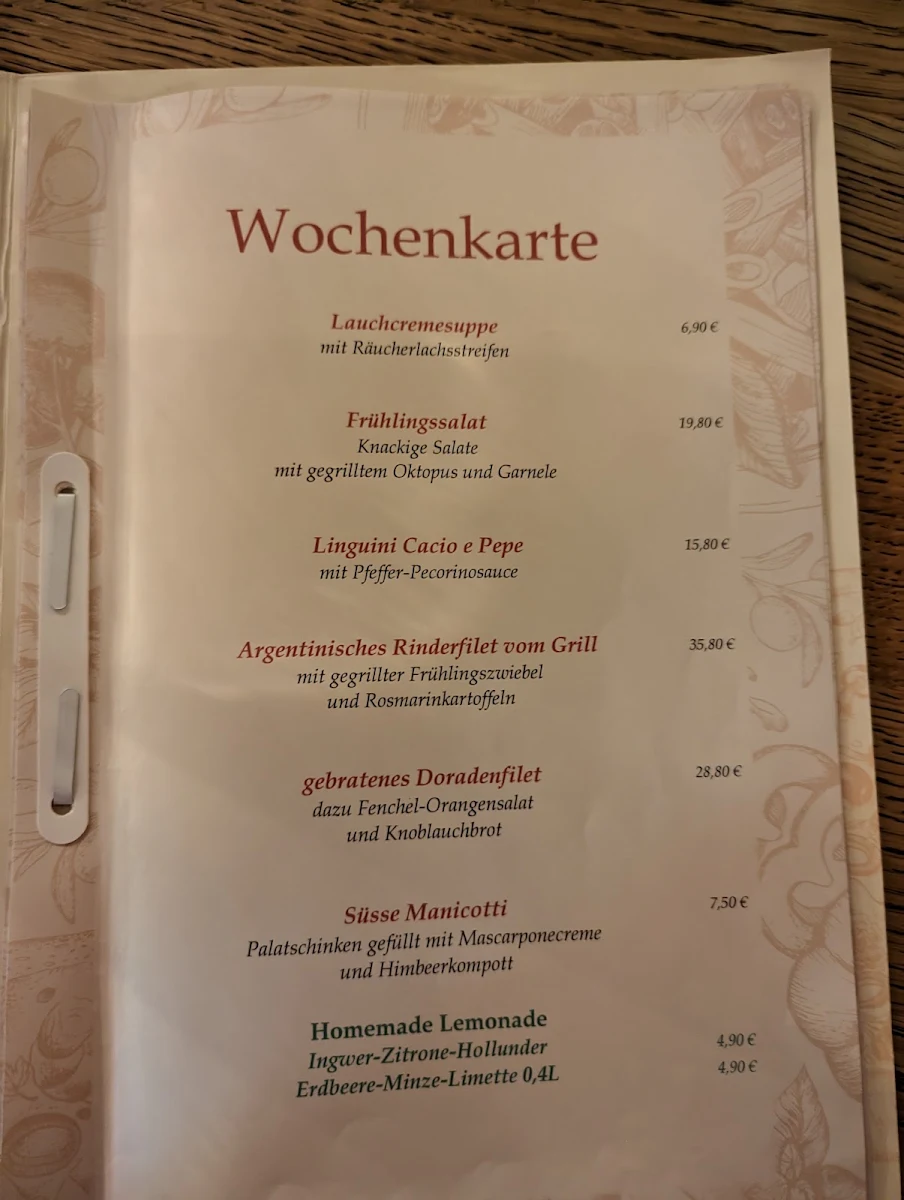 Speisekarte photo 8