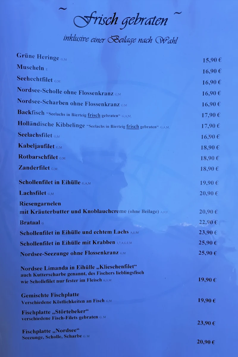 Speisekarte photo 3