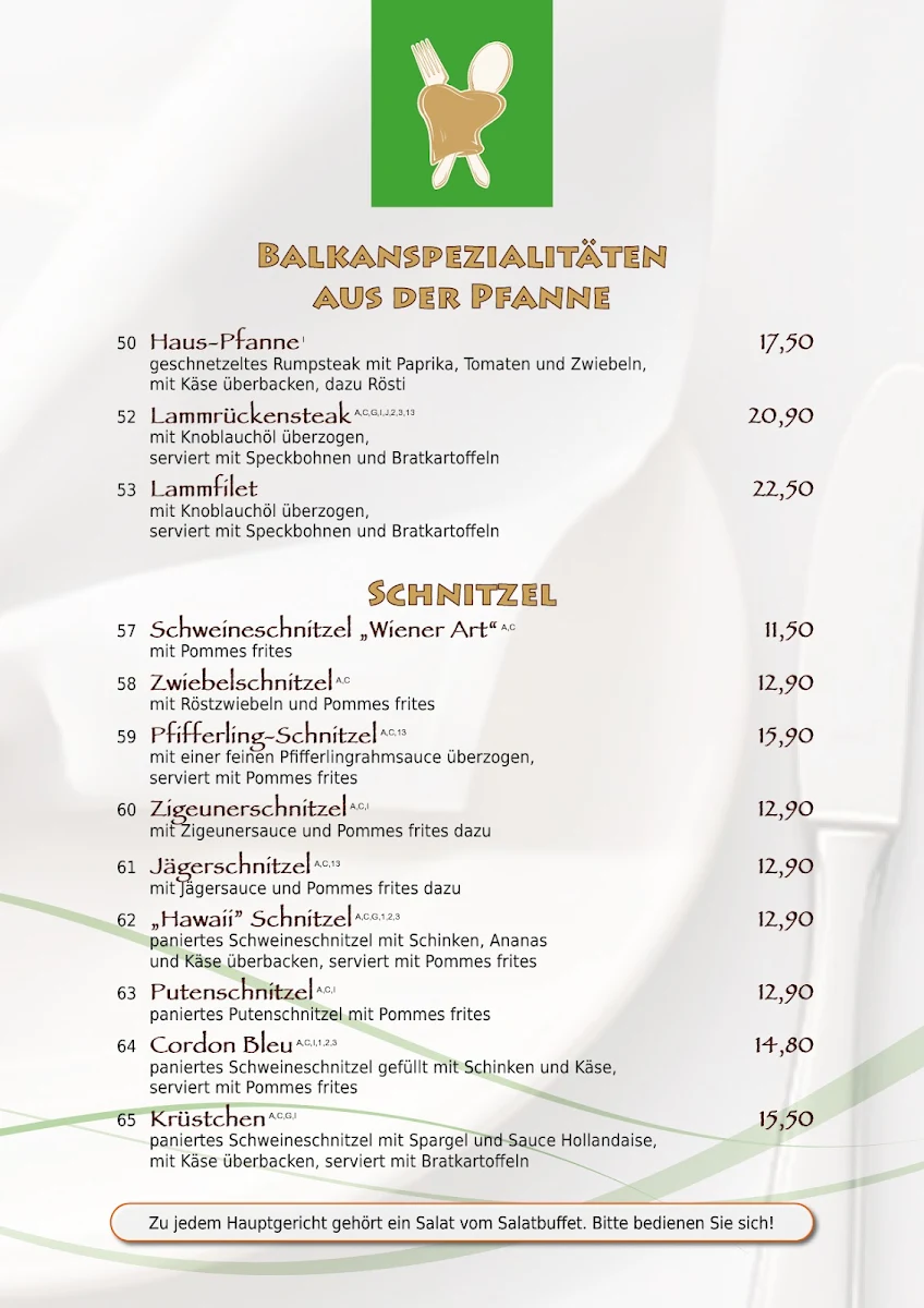 Speisekarte photo 6