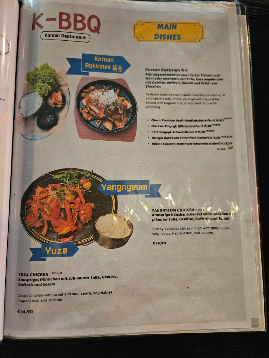 Speisekarte photo 7