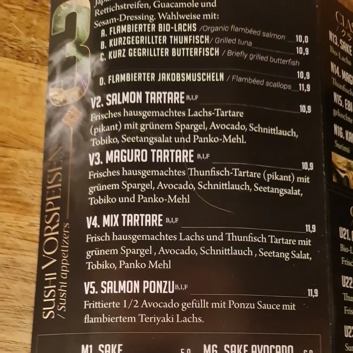 Speisekarte photo 9