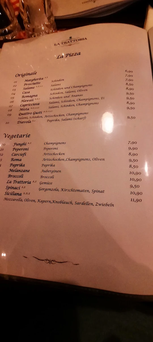Speisekarte photo 5