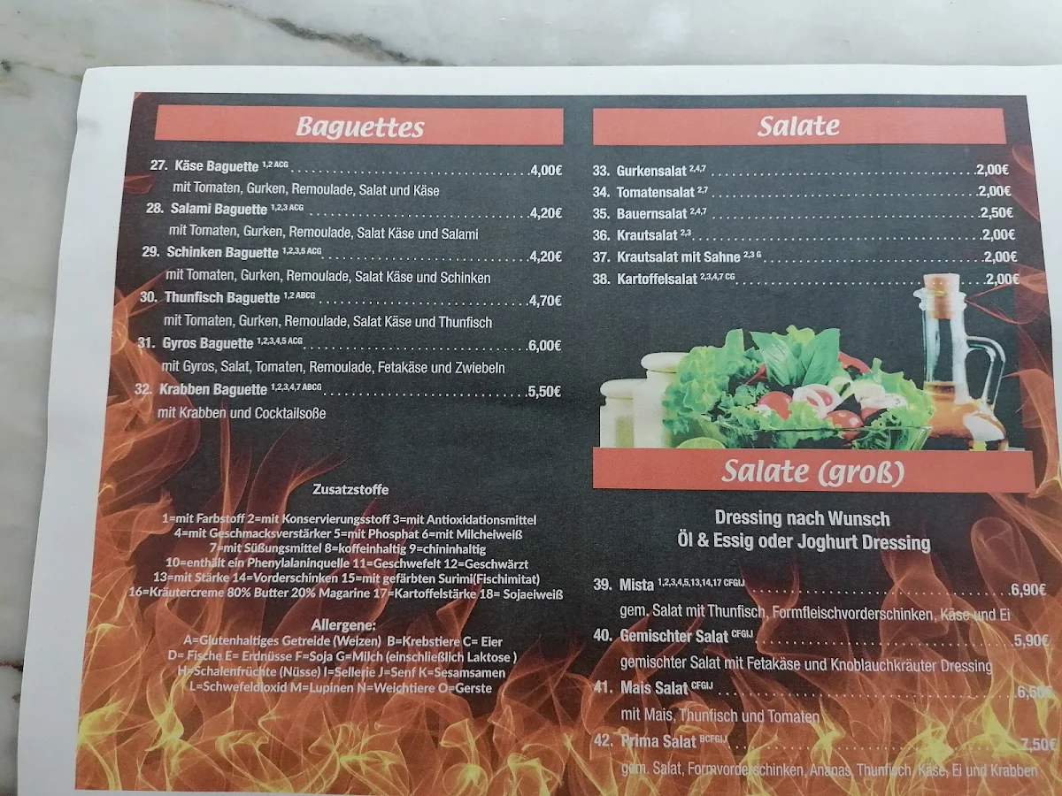 Speisekarte photo 3