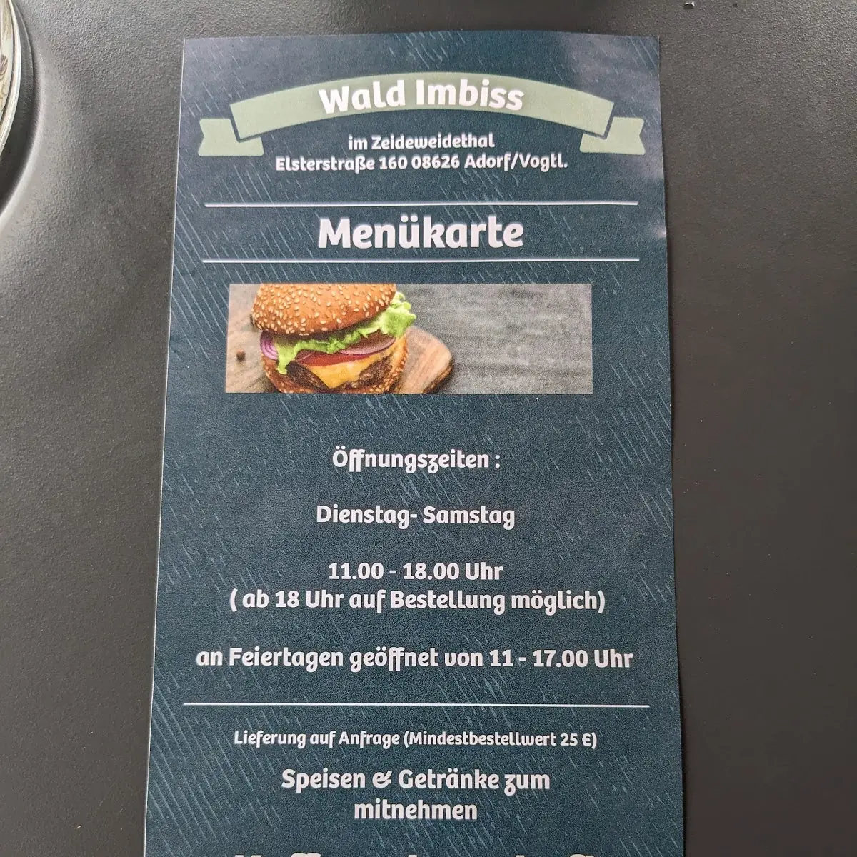 Speisekarte photo 10