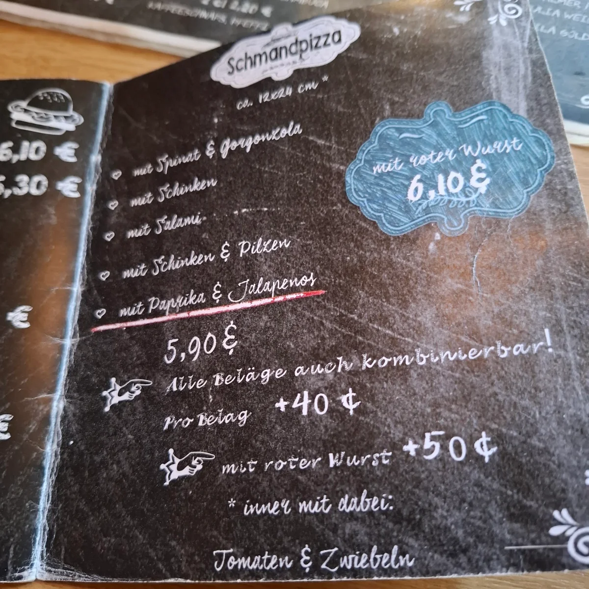 Speisekarte photo 4