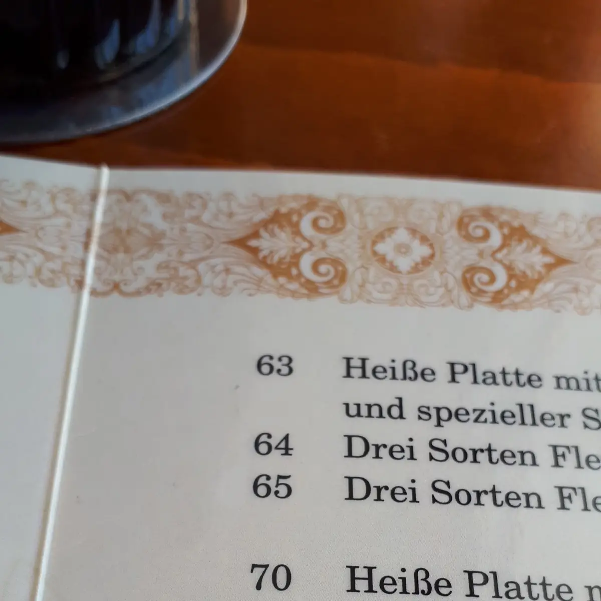 Speisekarte photo 10