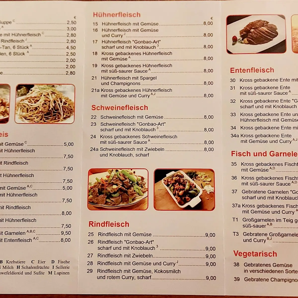 Speisekarte photo 3