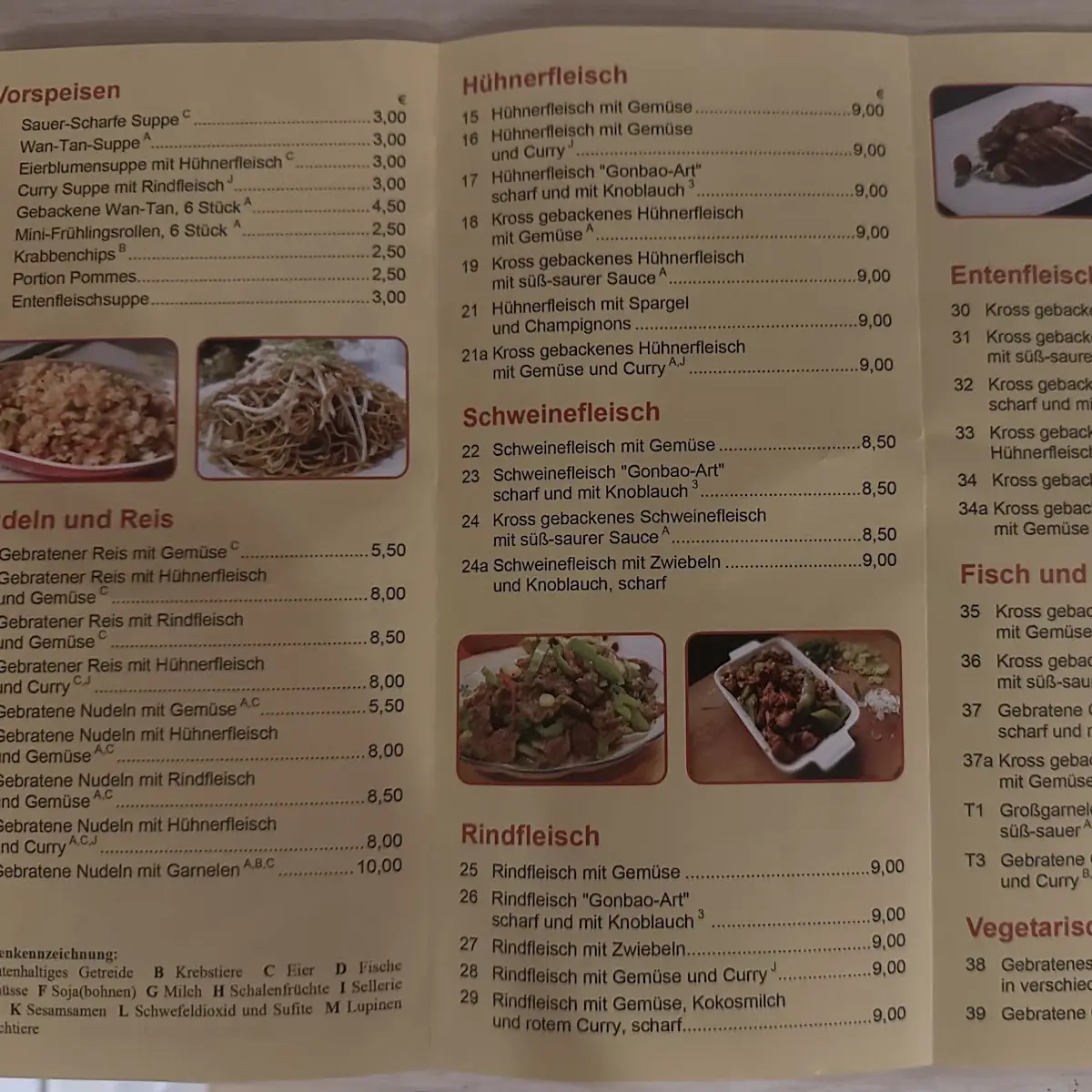 Speisekarte photo 4