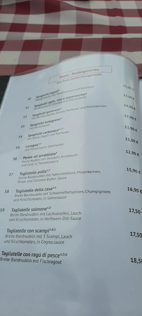 Speisekarte photo 3