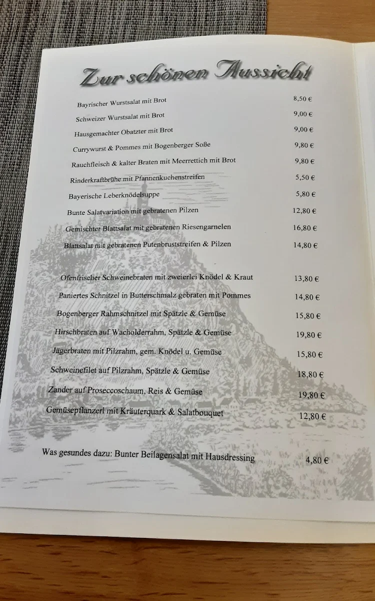 Speisekarte photo 6