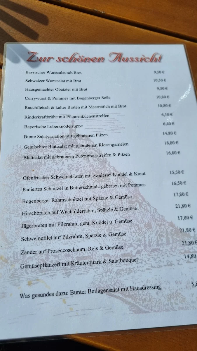 Speisekarte photo 8