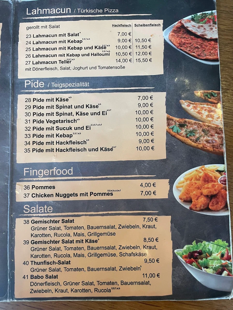 Speisekarte photo 1