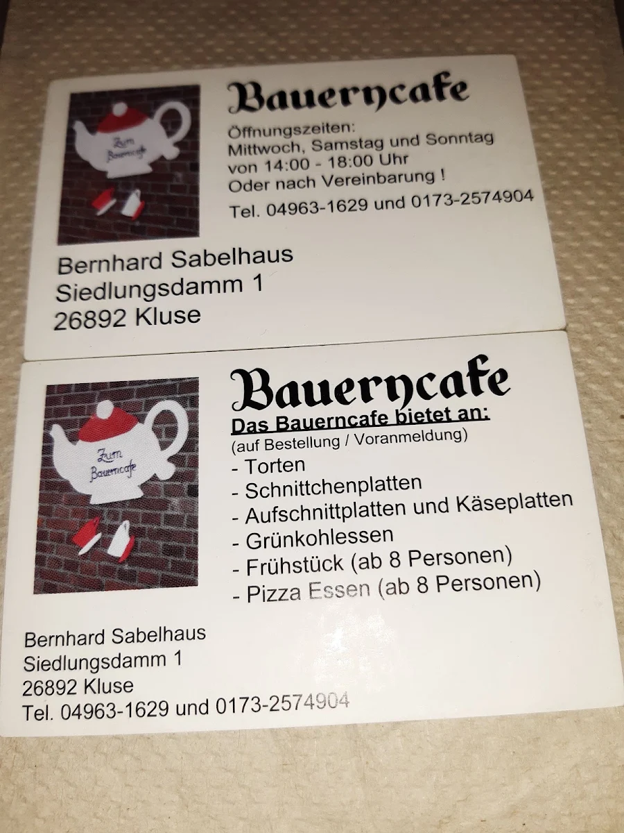 Speisekarte photo 3