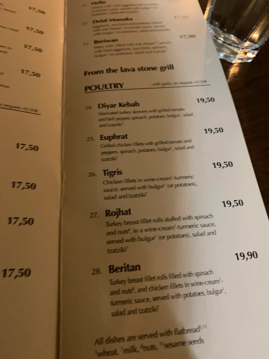 Speisekarte photo 6