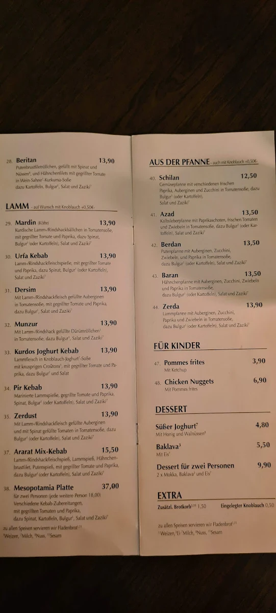 Speisekarte photo 9