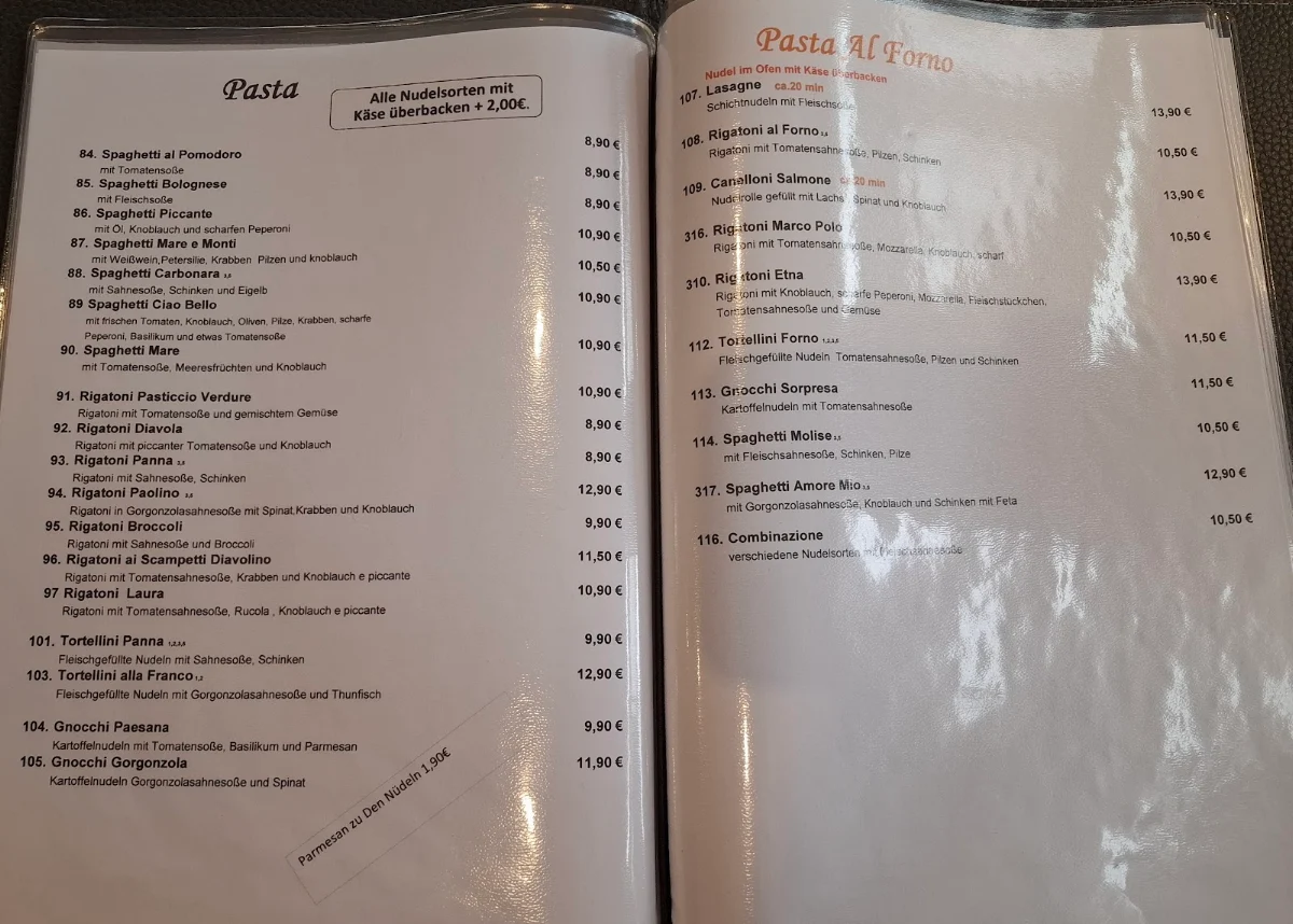 Speisekarte photo 9
