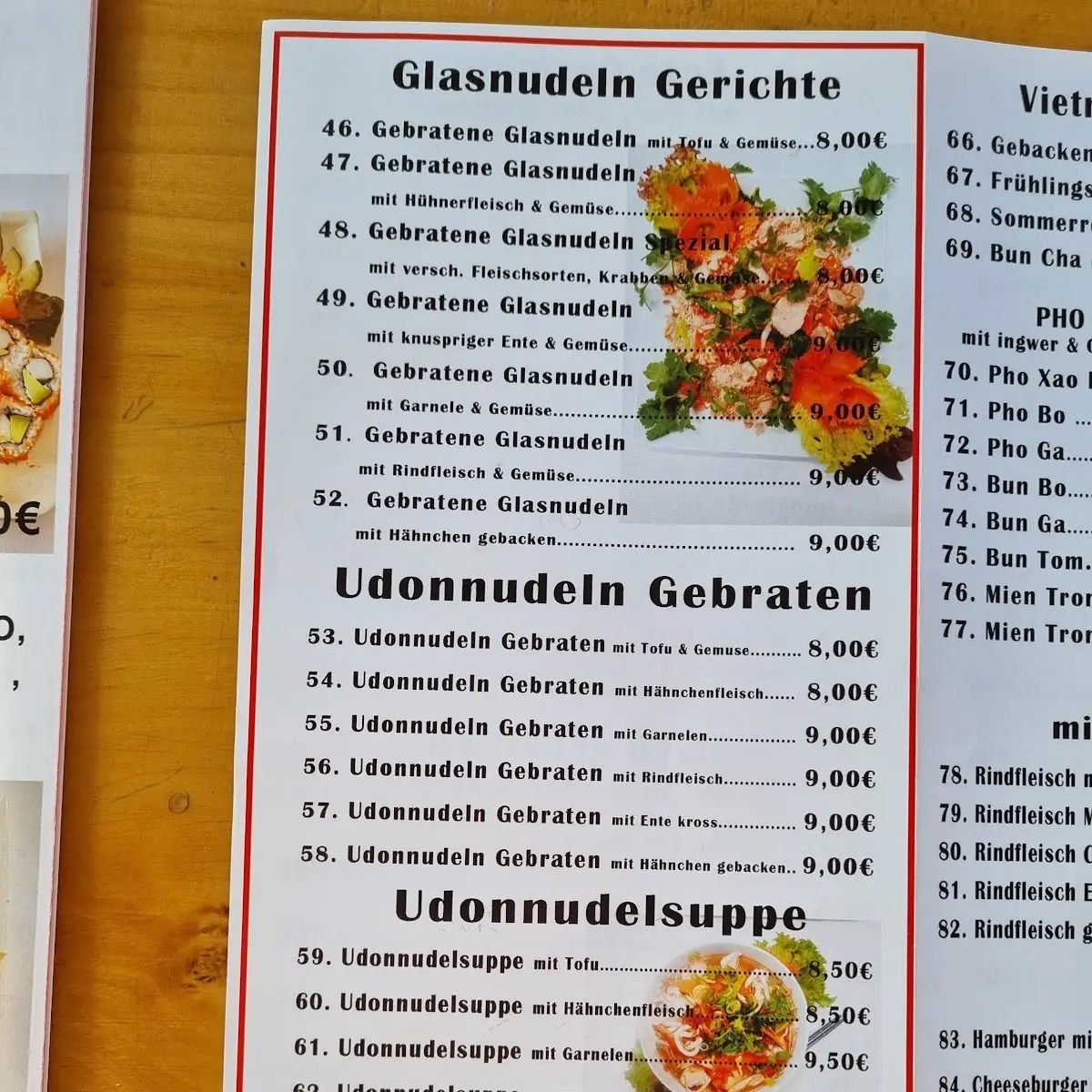 Speisekarte photo 10