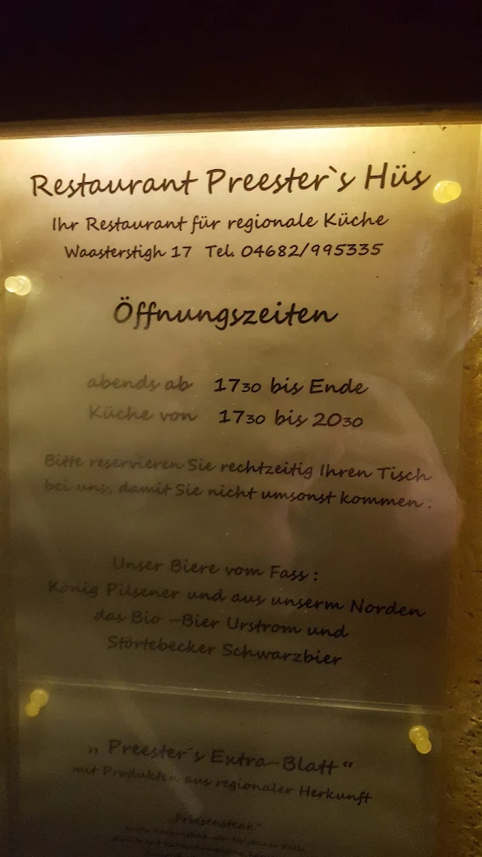Speisekarte photo 5