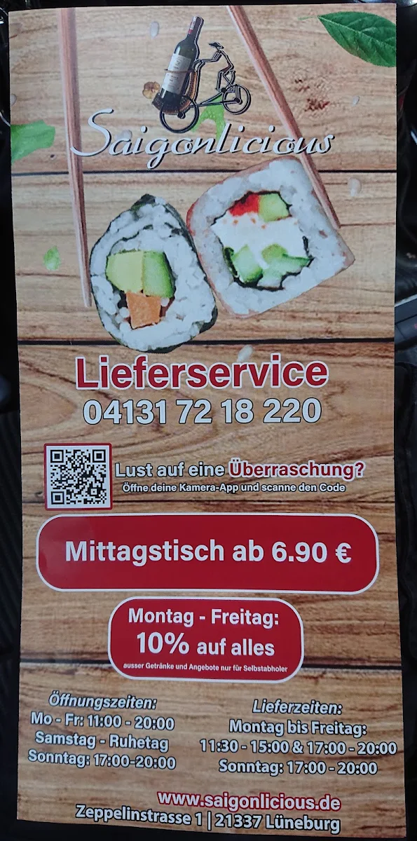 Speisekarte photo 5