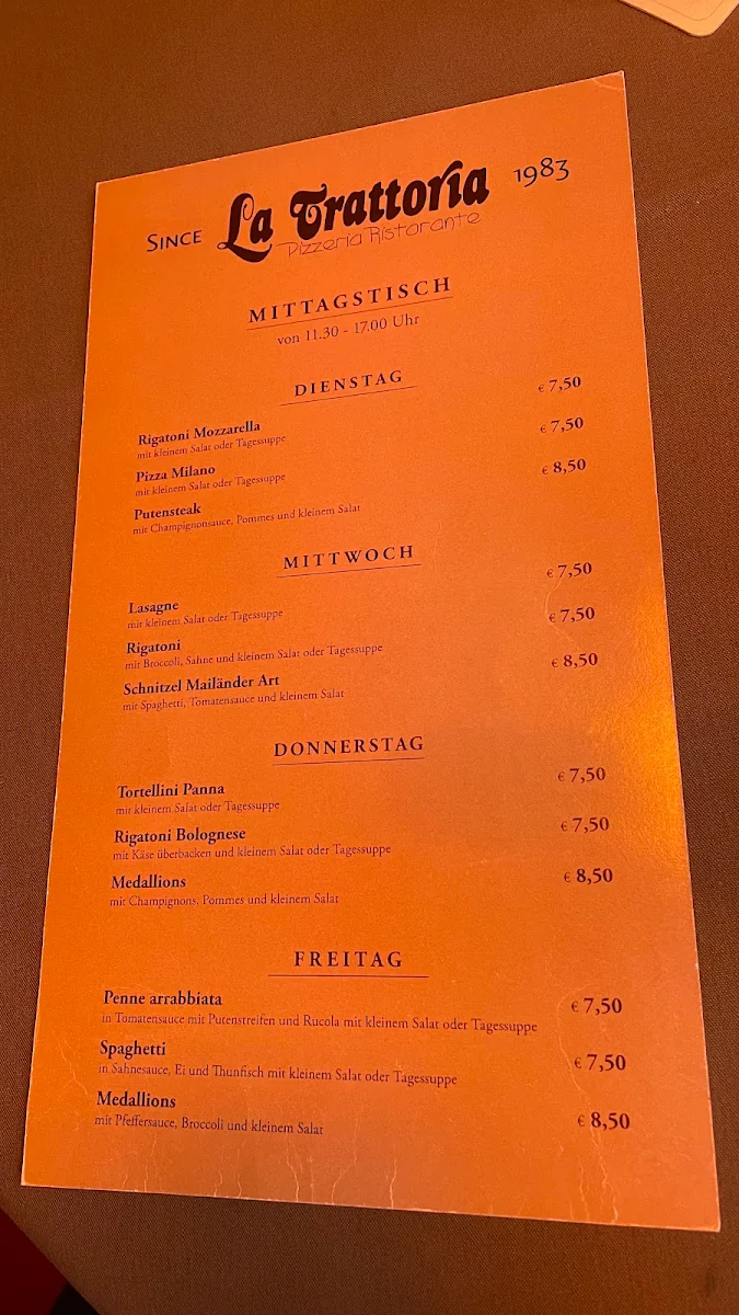 Speisekarte photo 7