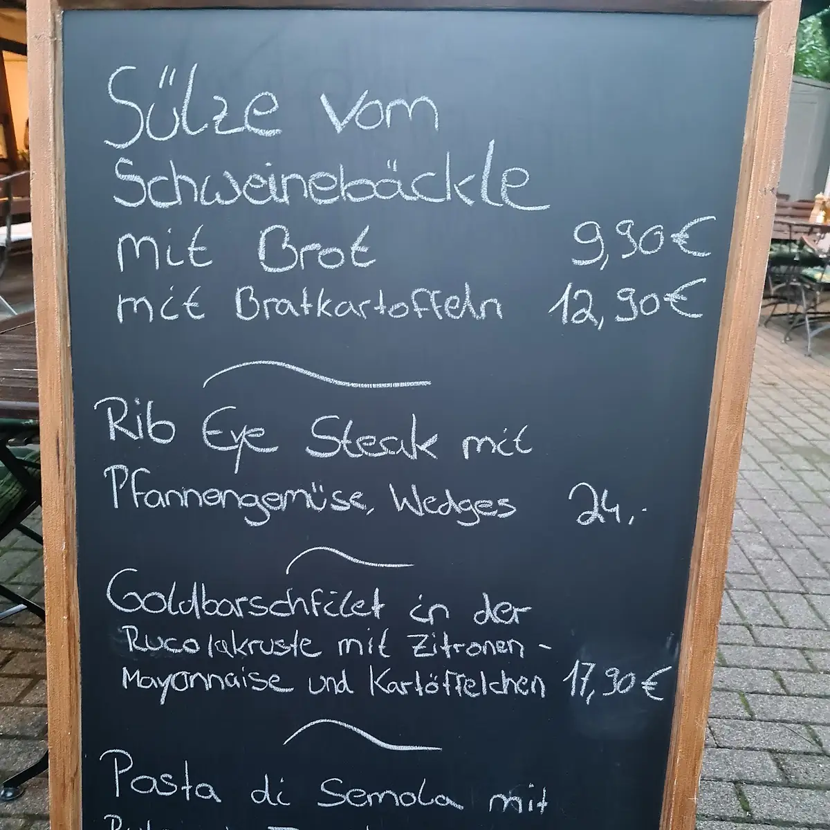 Speisekarte, Maitre Gastonomie Bar 311 Wolfshörndl Gaststätten Betriebs GmbH