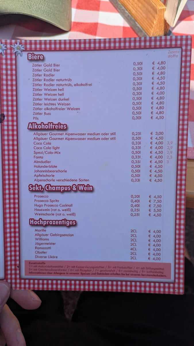 Speisekarte photo 3