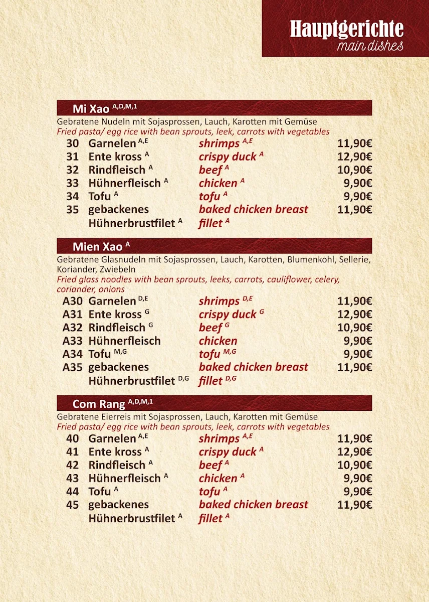 Speisekarte photo 10