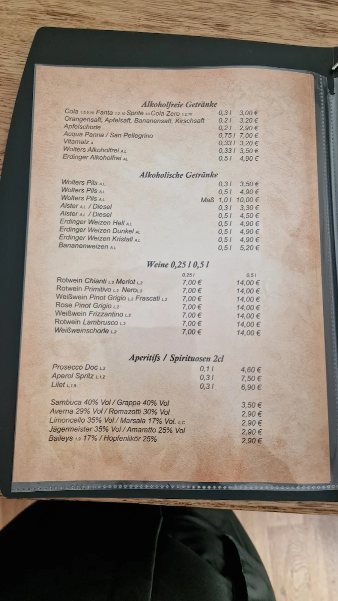 Speisekarte photo 5