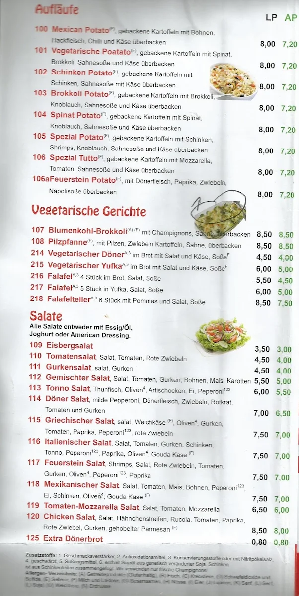 Speisekarte photo 4