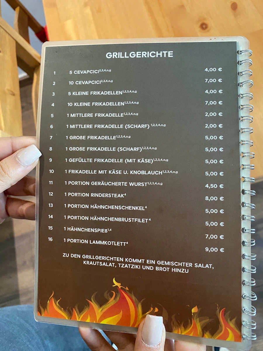 Speisekarte photo 4