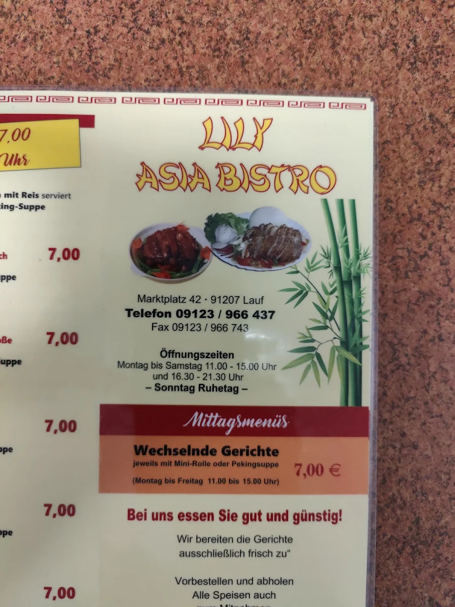 Speisekarte photo 5