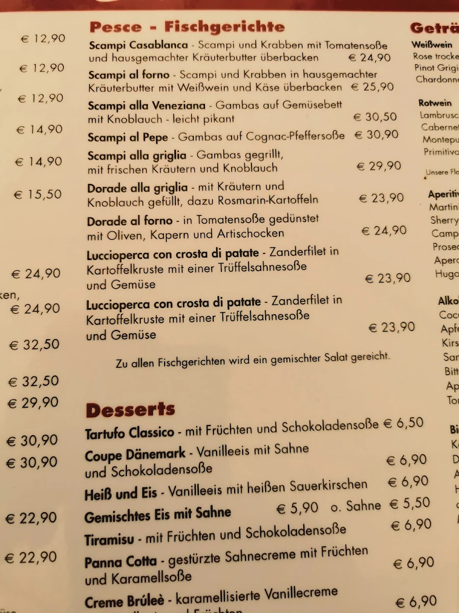 Speisekarte photo 4