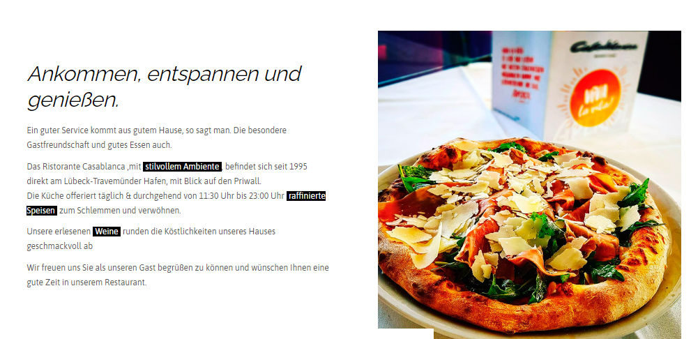 Speisekarte photo 6