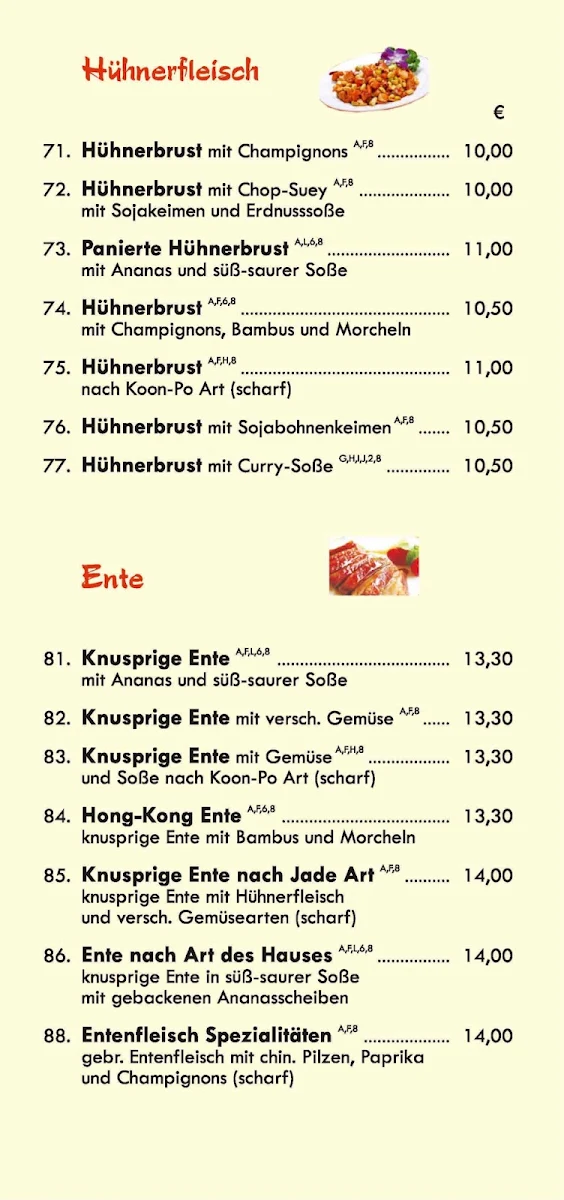 Speisekarte photo 6
