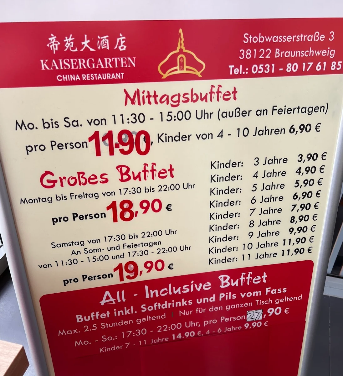 Speisekarte photo 8