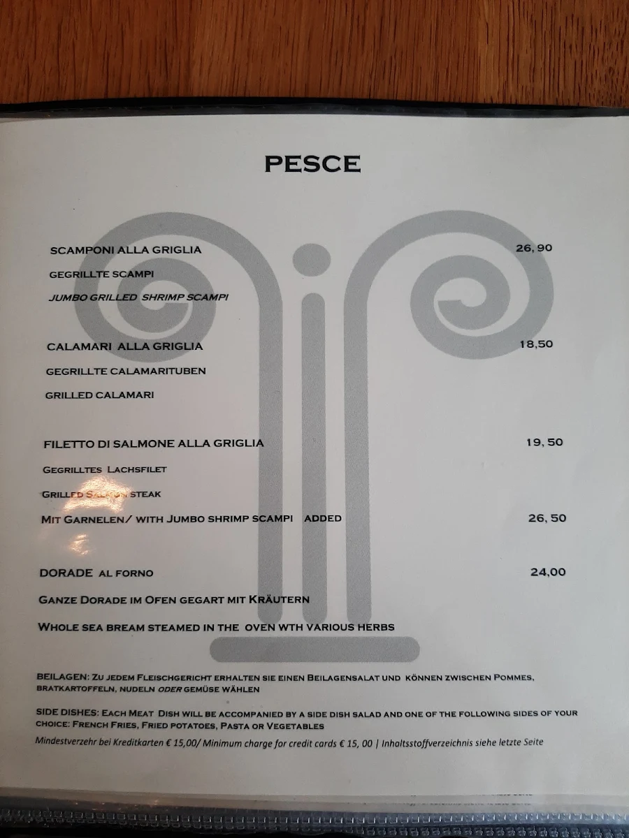 Speisekarte photo 9