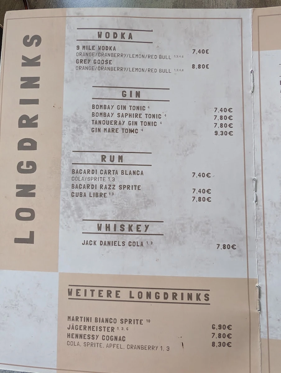 Speisekarte photo 10