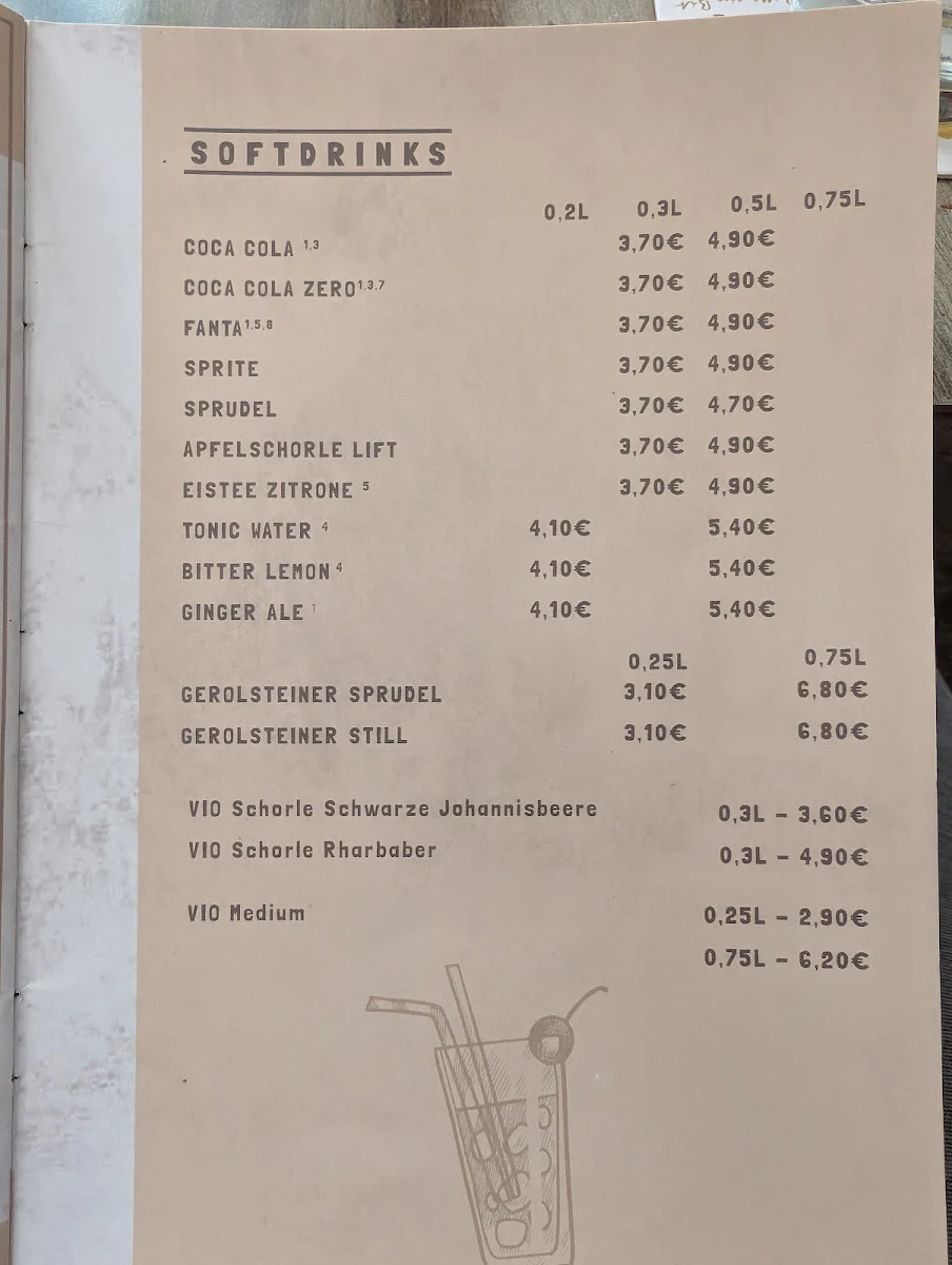Speisekarte photo 3