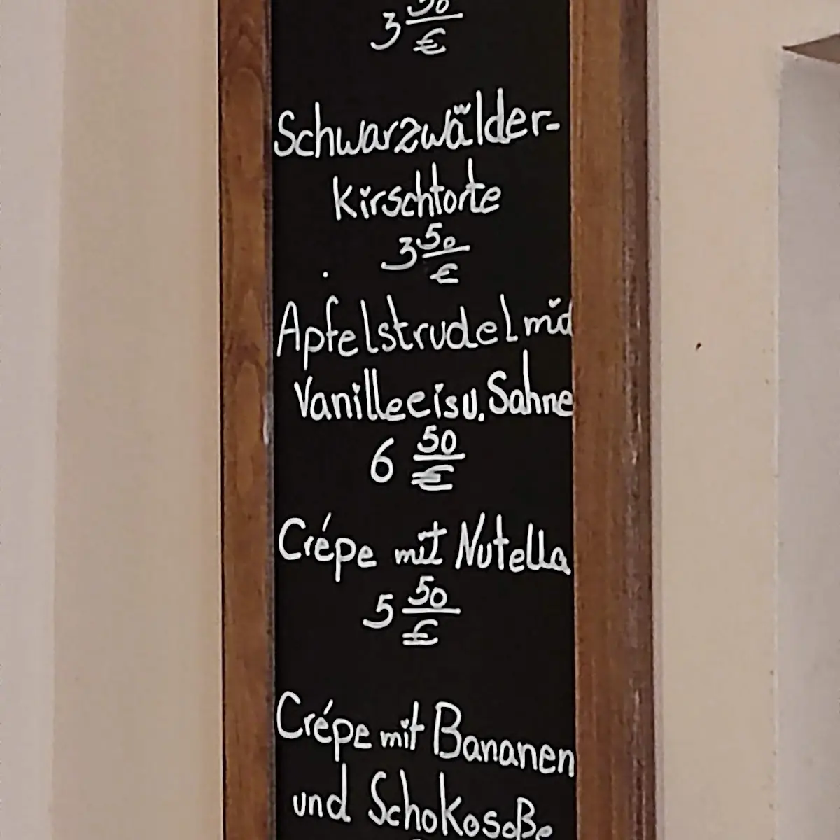 Speisekarte photo 9