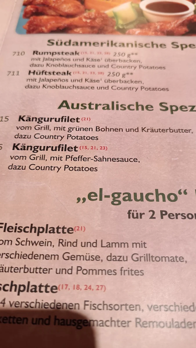 Speisekarte photo 5