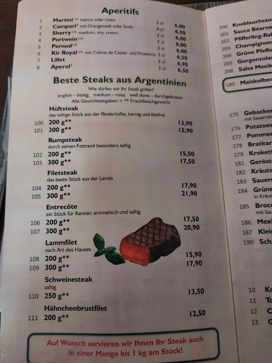 Speisekarte photo 8