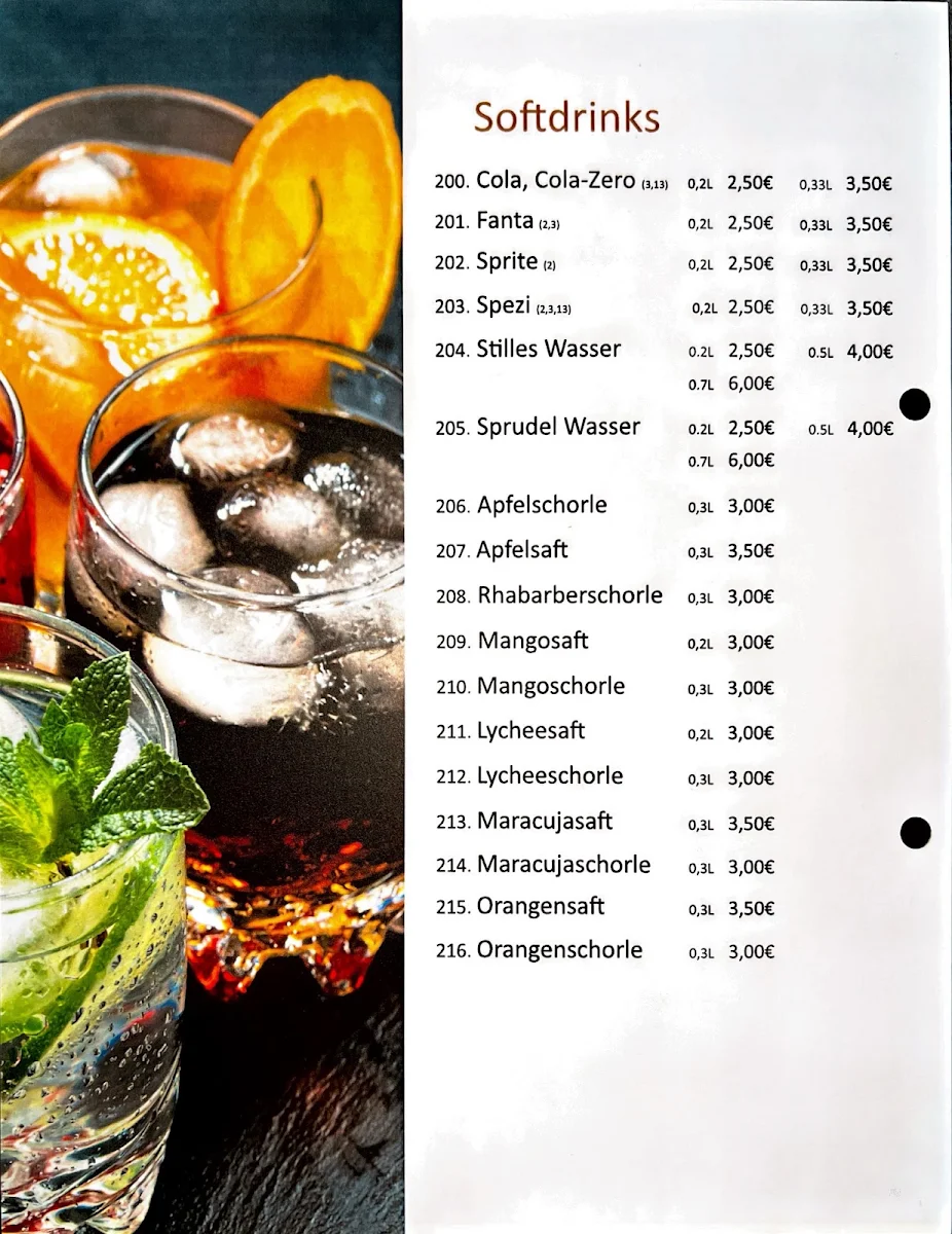 Speisekarte photo 10