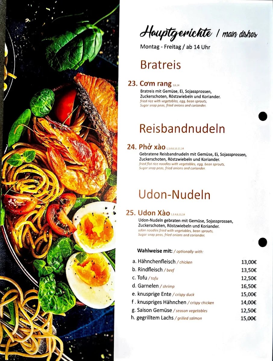 Speisekarte photo 4