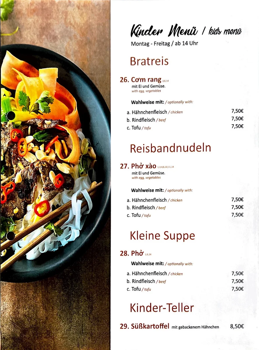 Speisekarte photo 9