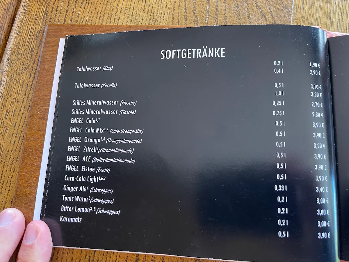 Speisekarte photo 10