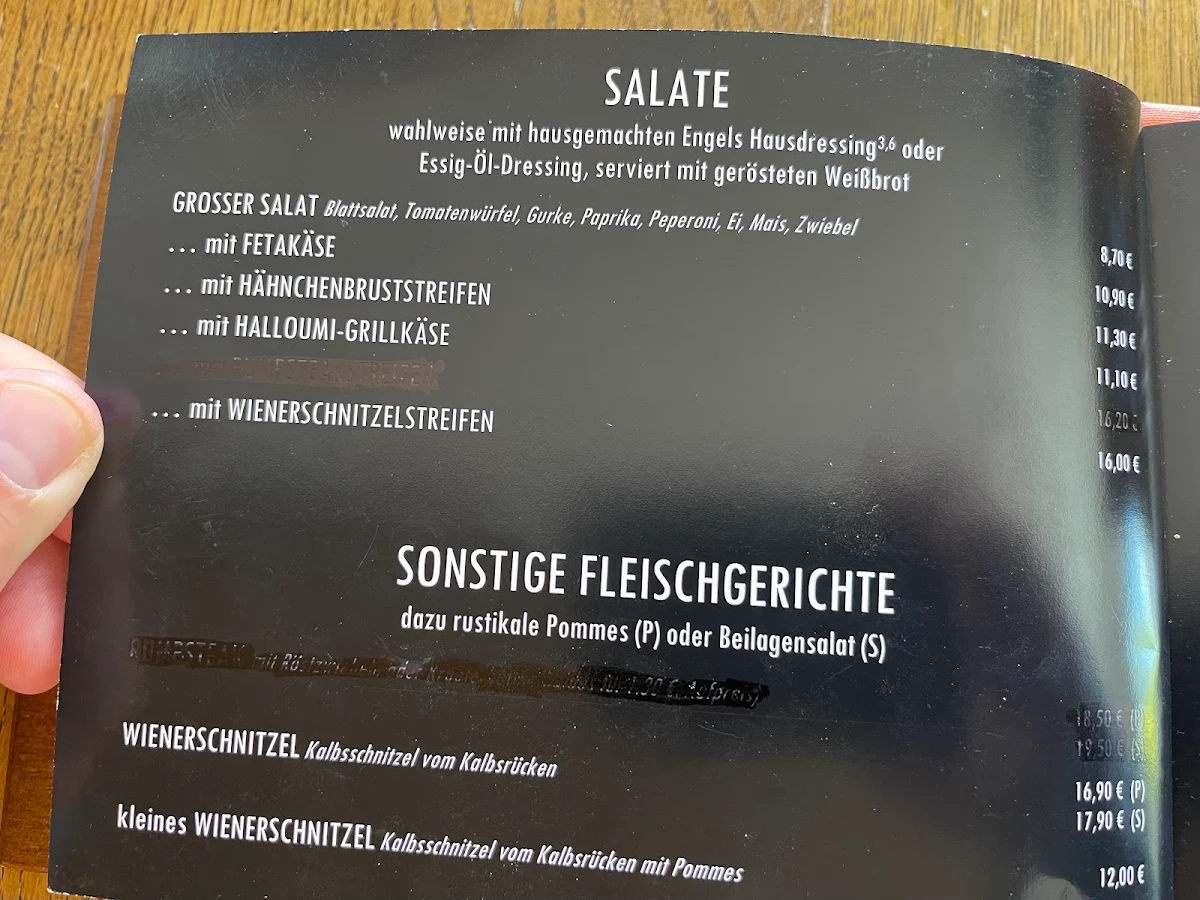 Speisekarte photo 6