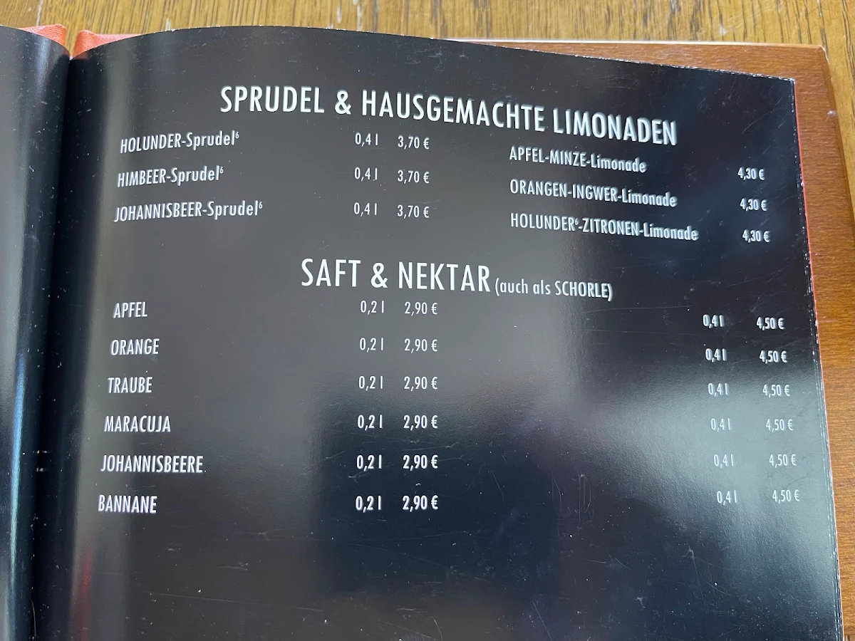 Speisekarte photo 9