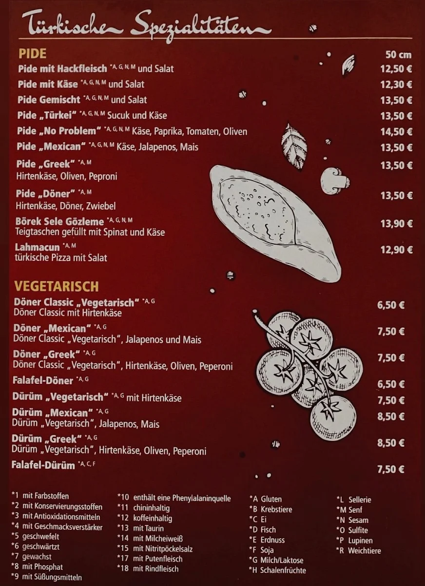 Speisekarte photo 3